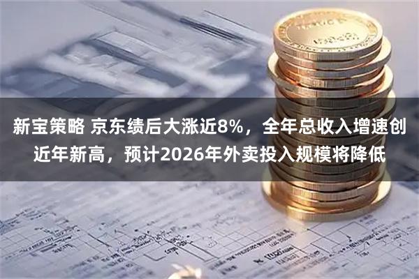 新宝策略 京东绩后大涨近8%，全年总收入增速创近年新高，预计2026年外卖投入规模将降低